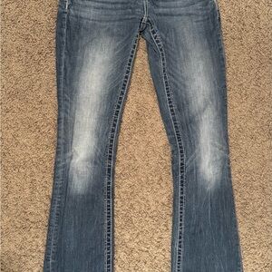 Miss Me Blue Boot Cut Jeans